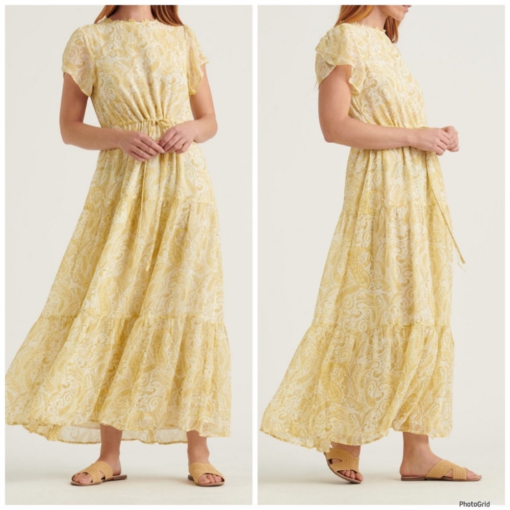 Lucky Brand maxi dress